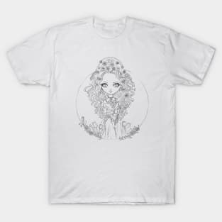 spring goddess T-Shirt